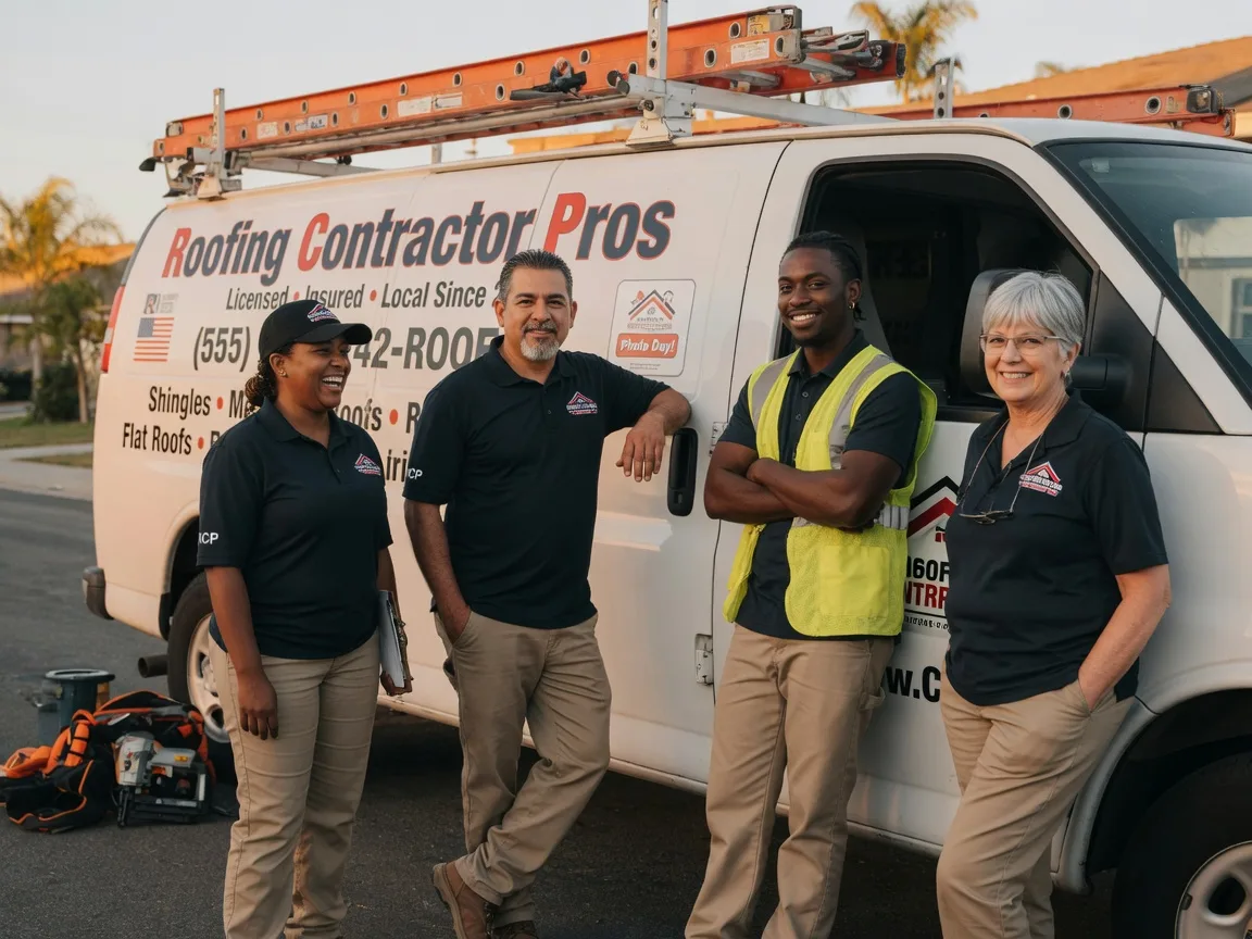 Local Roofing Contractors company in Dahinda, IL